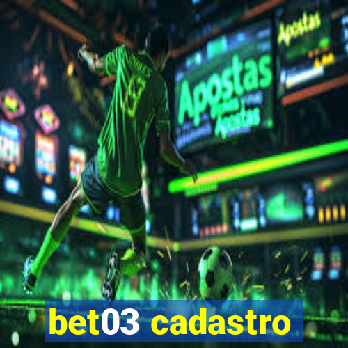 bet03 cadastro